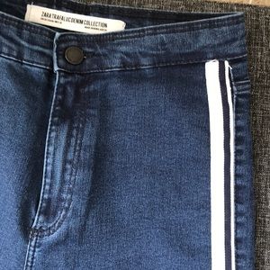 Zara highwaisted stretch Jean
